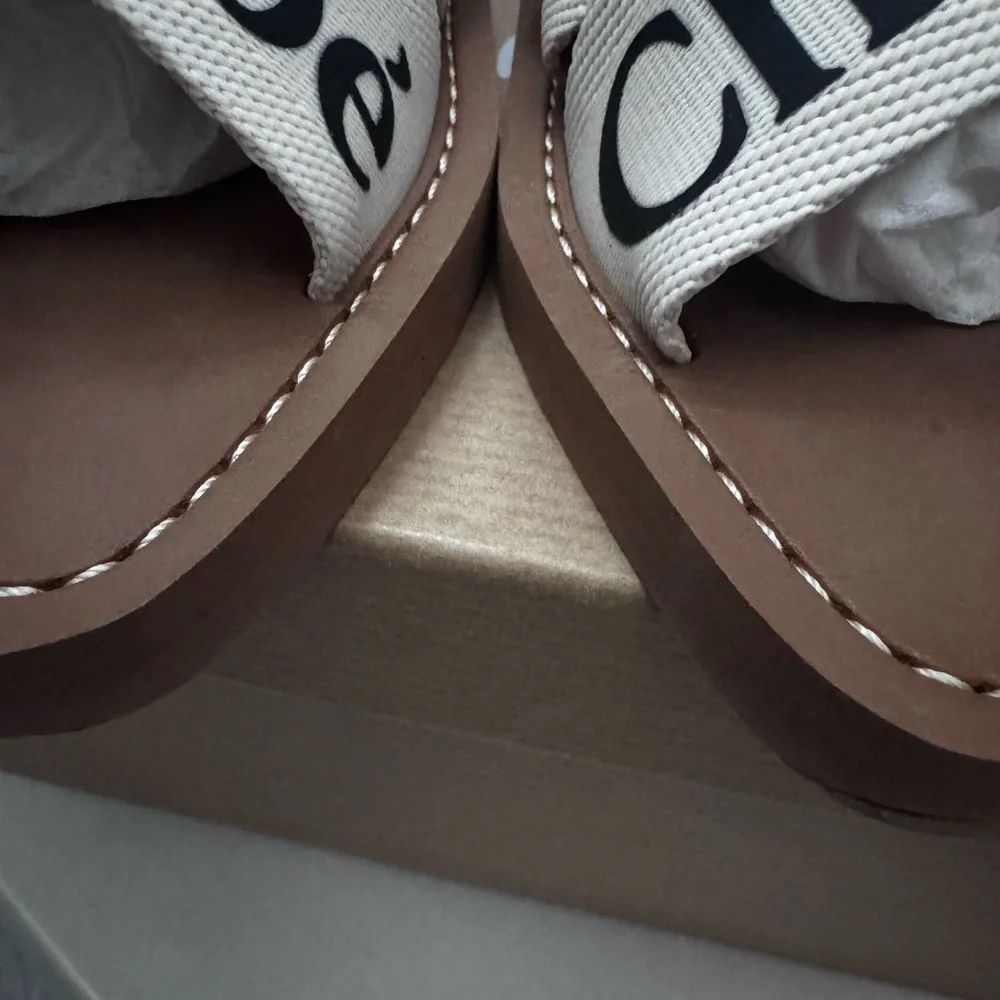 CHLOÉ SANDALS WOODY Size 40 - Picture 15 of 16